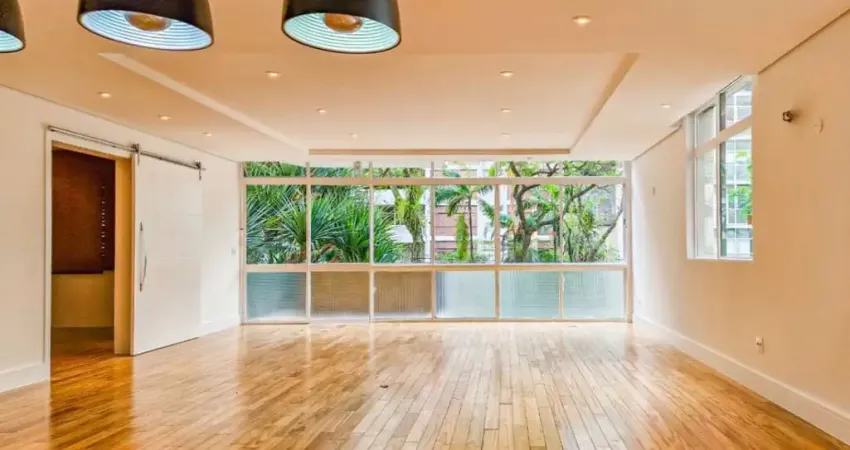 Confortável apartamento tipo para venda em higienópolis com 3 quartos, sendo 2 suítes, 244m²