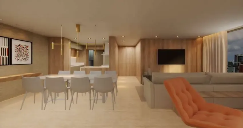 Confortável apartamento tipo para venda em jardim américa com 3 quartos, sendo 3 suítes, 235m²