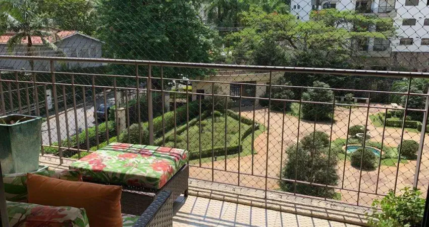 Espetacular apartamento tipo para venda em real parque com 3 quartos, sendo 3 suítes, 195m²