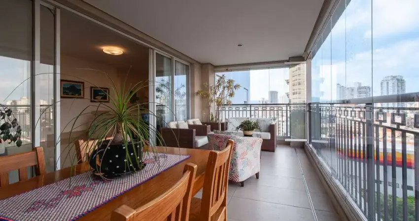 Excelente apartamento para venda em santana com 3 quartos, sendo 3 suítes , 170m²