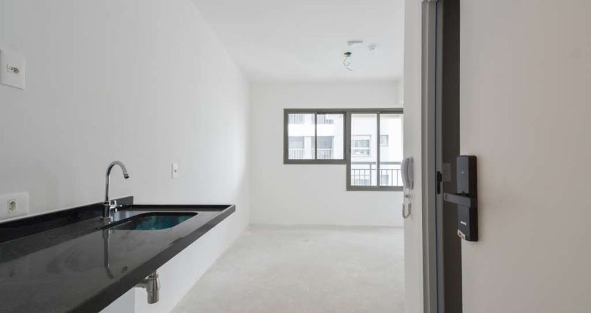 Sensacional apartamento tipo para venda em Paraíso com 1 quarto, sendo 1 suíte, 21m²