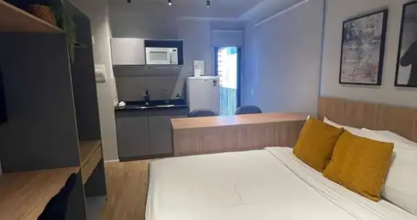 Deslumbrante studio para venda com 1 quarto, 19m²