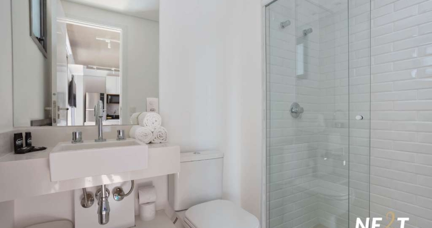 Aconchegante studio para venda com 1 quarto, 19m²