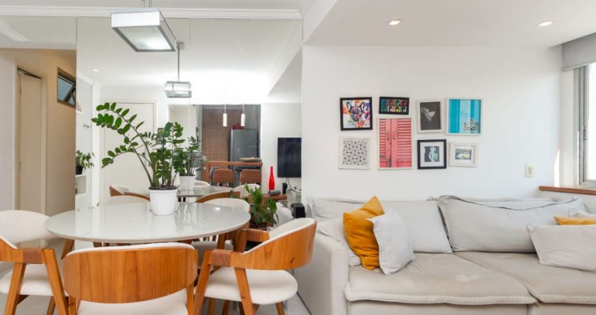 Versátil apartamento tipo para venda com 2 quartos, 72m²
