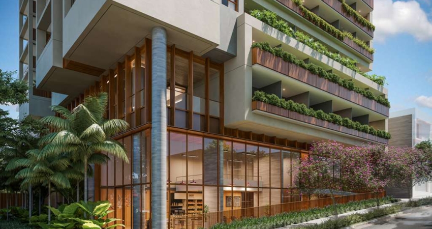 Aconchegante studio para venda com 1 quarto, 26m²