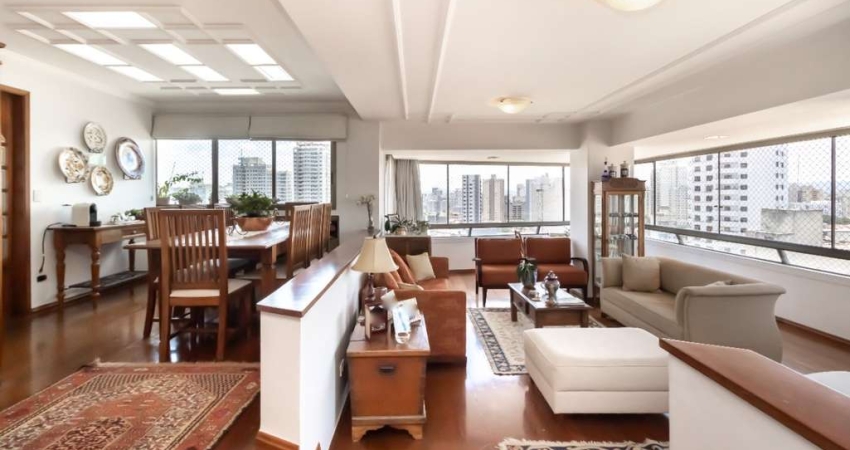 Funcional apartamento tipo para venda em mooca com 3 quartos, sendo 3 suítes, 180m²