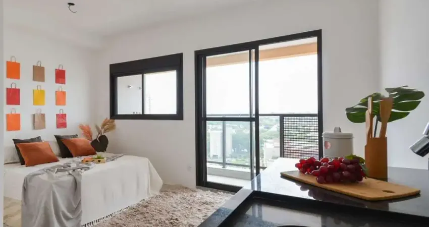 Imperdível studio para venda em Jardim das Acácias com 1 quarto, 27m²