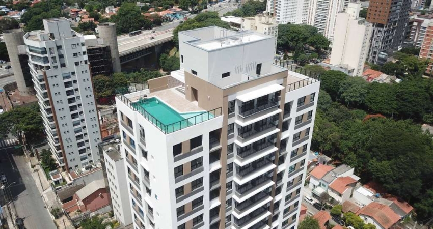 Confortável studio para venda com 1 quarto, sendo 1 suíte, 27m²