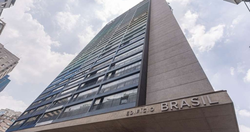 Sensacional apartamento tipo para venda com 1 quarto, sendo 1 suíte, 50m²