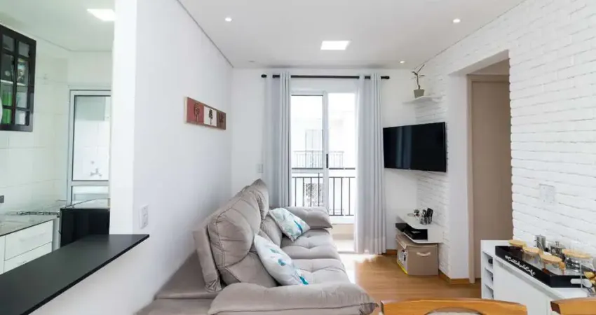 Confortável apartamento tipo para venda com 2 quartos, 44m²