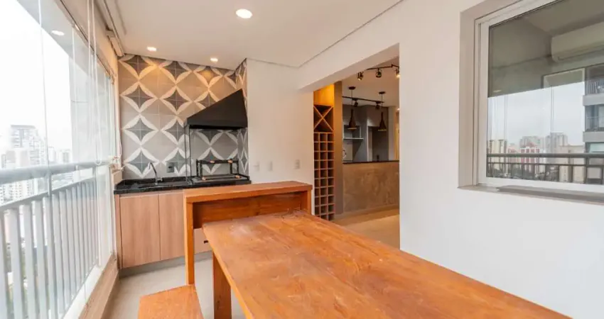 Espetacular apartamento para venda em jardim prudência com 2 quartos, sendo 1 suíte , 65m²