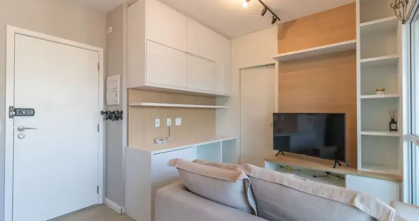 Excelente apartamento tipo para venda em cidade monções com 1 quarto, sendo 1 suíte, 38m²