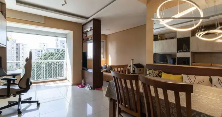 Sensacional apartamento para venda em jaguaré com 2 quartos, sendo 1 suíte , 70m²