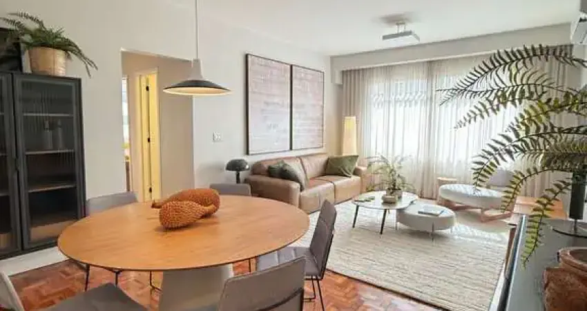 Excelente apartamento tipo para venda em santa cecília com 2 quartos, sendo 2 suítes, 110m²