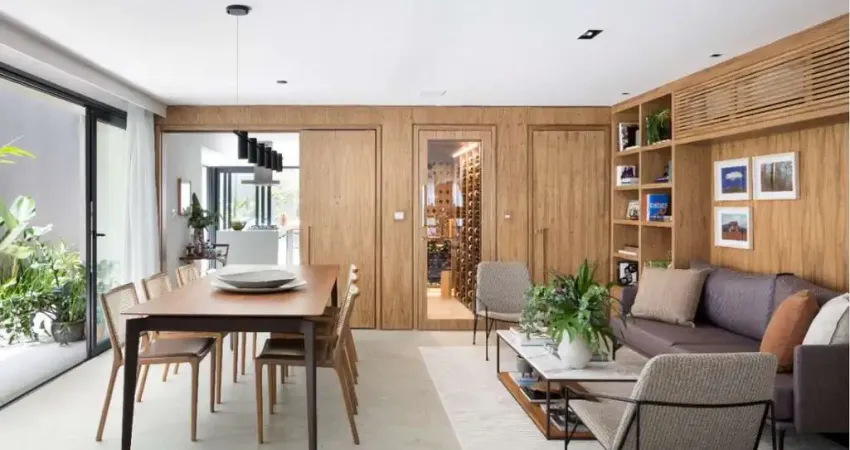 Confortável casa tipo para venda em jardim europa com 4 quartos, sendo 3 suítes, 288m²