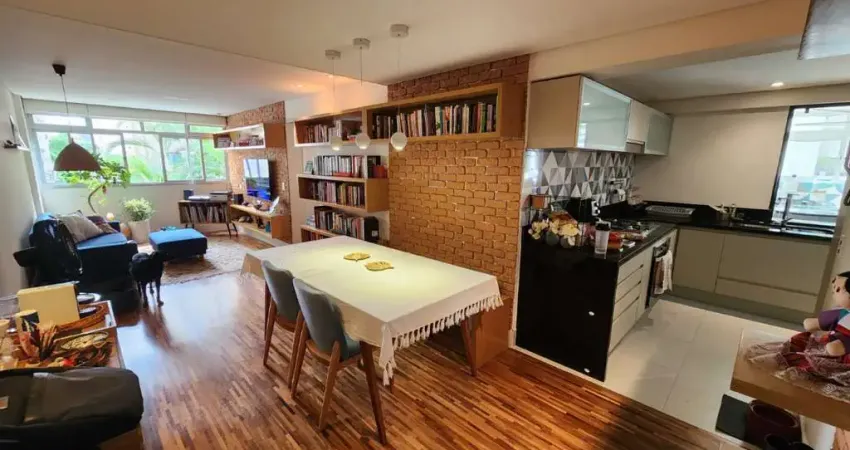 Excelente apartamento tipo para venda em jardim paulista com 2 quartos, sendo 1 suíte, 85m²