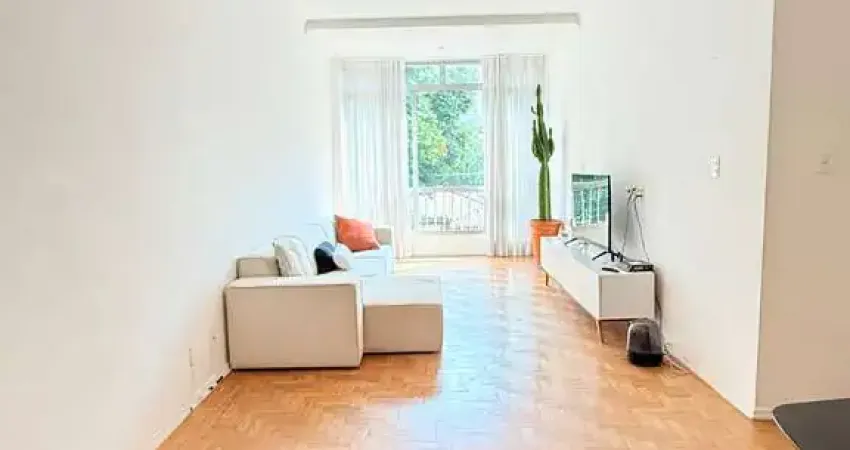 Sensacional apartamento tipo para venda em higienópolis com 2 quartos, sendo 1 suíte, 107m²