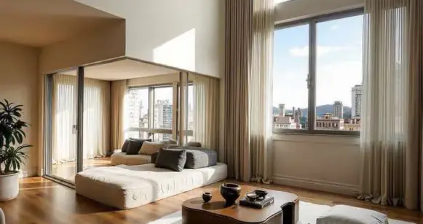 Espetacular duplex para venda em pinheiros com 3 quartos, sendo 3 suítes, 157m²