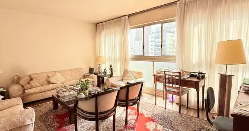 Imperdível apartamento tipo para venda em cerqueira césar com 3 quartos, sendo 1 suíte, 122m²