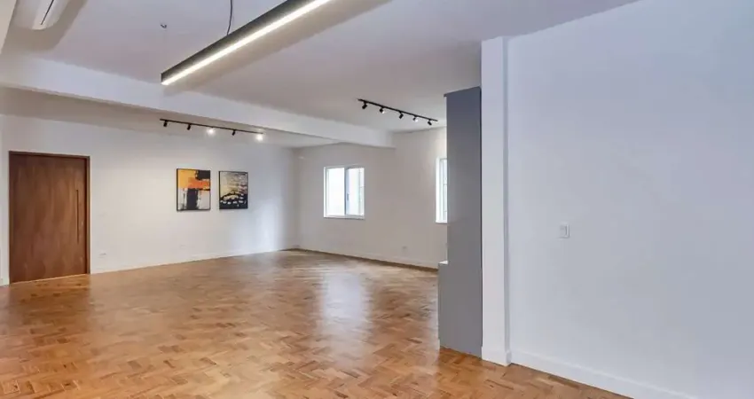 Agradável apartamento tipo para venda em jardim paulista com 3 quartos, sendo 1 suíte, 162m²