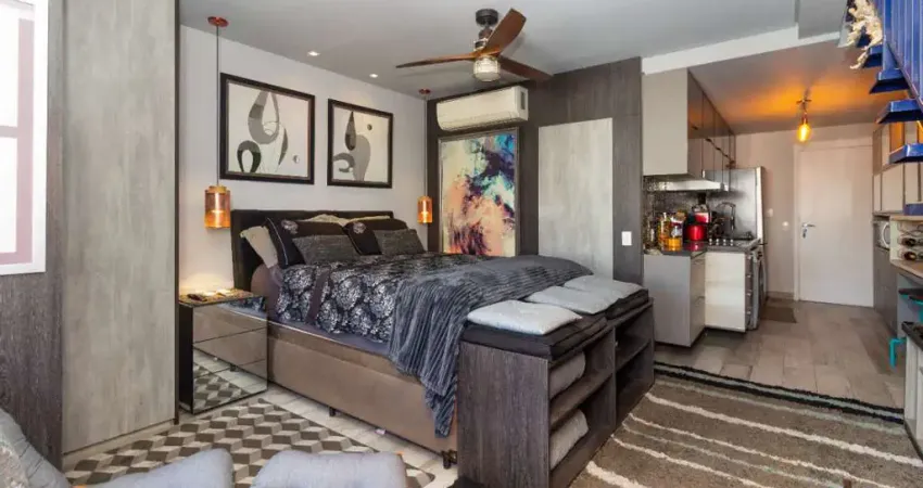 Atraente apartamento tipo para venda em centro com 1 quarto, 82m²