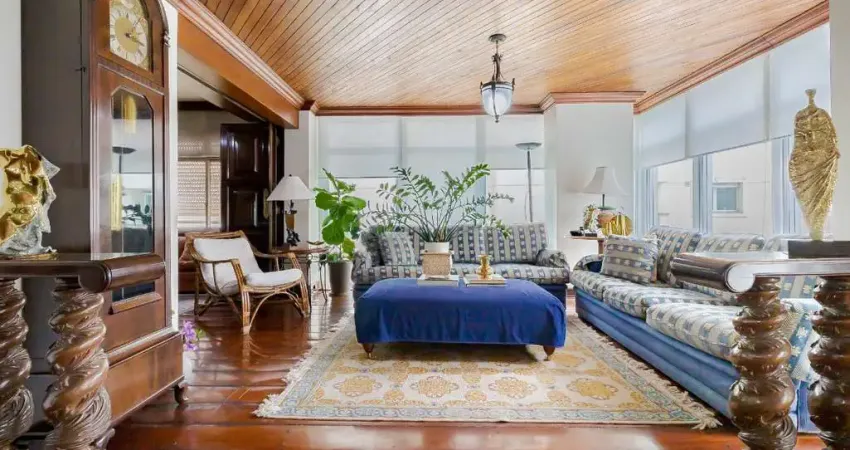 Funcional apartamento tipo para venda em santa cecília com 4 quartos, sendo 1 suíte, 228m²