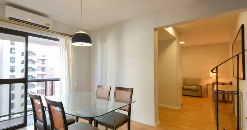 Funcional apartamento tipo para venda em jardim paulista com 2 quartos, sendo 2 suítes, 90m²