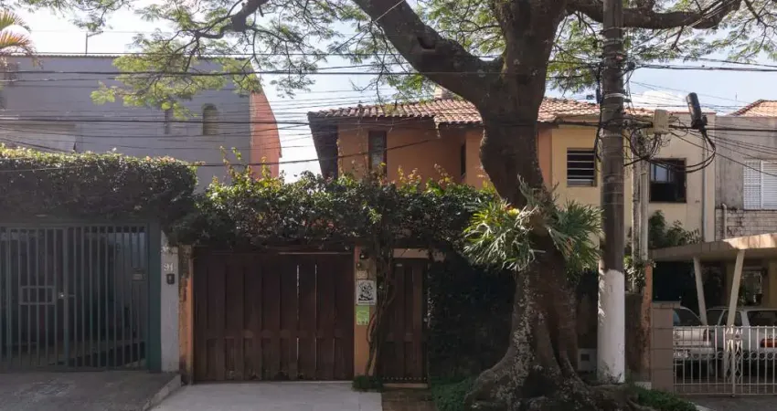 Agradável sobrado para venda em aclimação com 3 quartos, sendo 1 suíte, 195m²