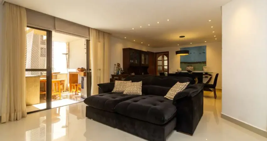 Aconchegante apartamento tipo para venda em perdizes com 3 quartos, sendo 1 suíte, 125m²