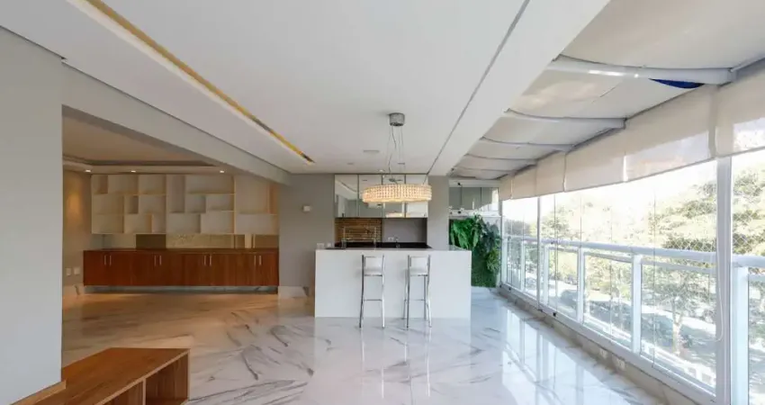 Deslumbrante apartamento garden para venda em jardim das perdizes com 4 quartos, sendo 2 suítes, 171m²