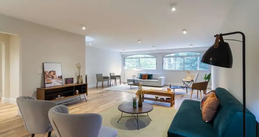 Funcional apartamento tipo para venda em bela vista com 4 quartos, sendo 2 suítes, 263m²