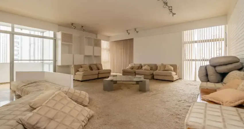 Espetacular apartamento tipo para venda em santa cecília com 3 quartos, sendo 1 suíte, 228m²
