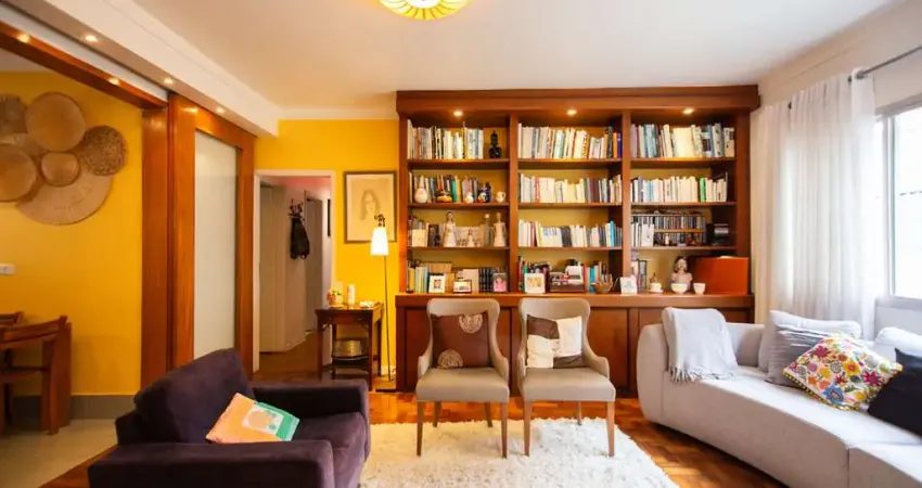 Agradável apartamento para venda em Perdizes com 3 quartos, sendo 1 suíte , 142m²