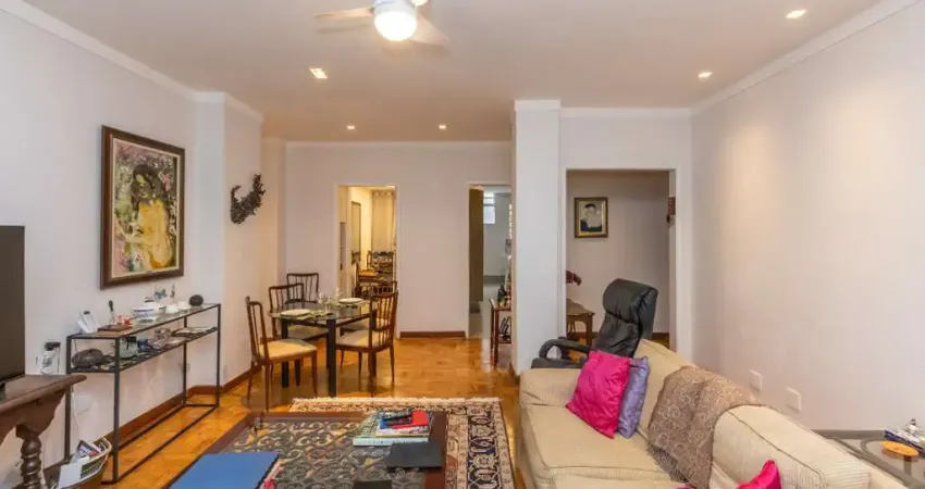 Elegante apartamento tipo para venda em santa cecília com 2 quartos, sendo 1 suíte, 106m²