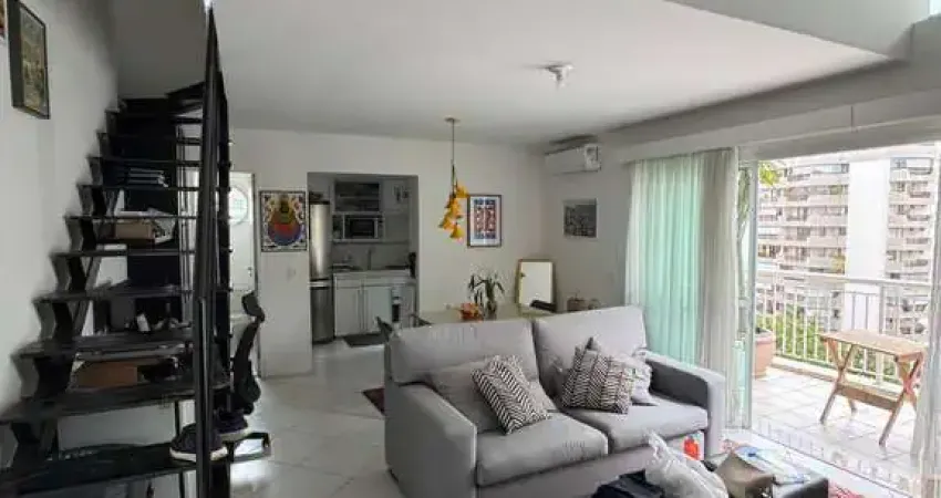 Atraente duplex para venda em vila nova conceição com 1 quarto, sendo 1 suíte, 78m²