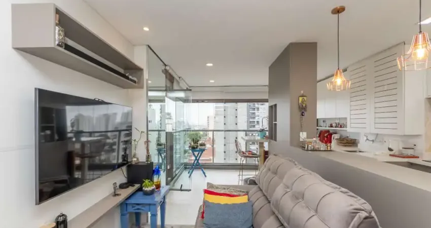 Sensacional apartamento para venda em vila dom pedro i com 2 quartos, sendo 2 suítes , 73m²