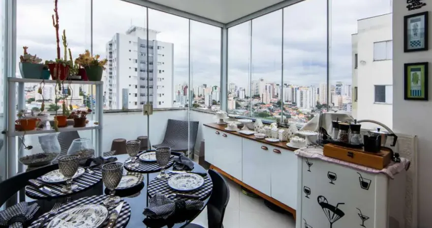 Espetacular cobertura para venda em vila da saúde com 3 quartos, sendo 1 suíte, 110m²