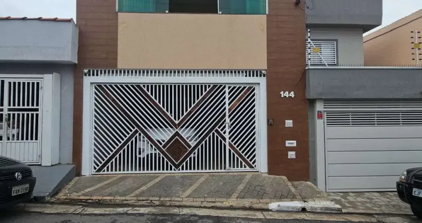 Atraente sobrado para venda em vila ivone com 3 quartos, sendo 1 suíte , 178m²