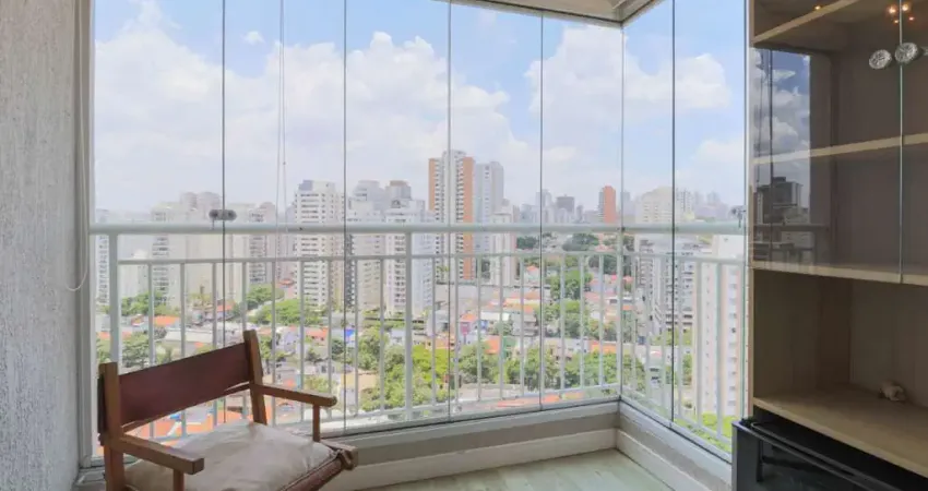 Aconchegante apartamento para venda em Vila Romana com 2 quartos, sendo 1 suíte , 50m²