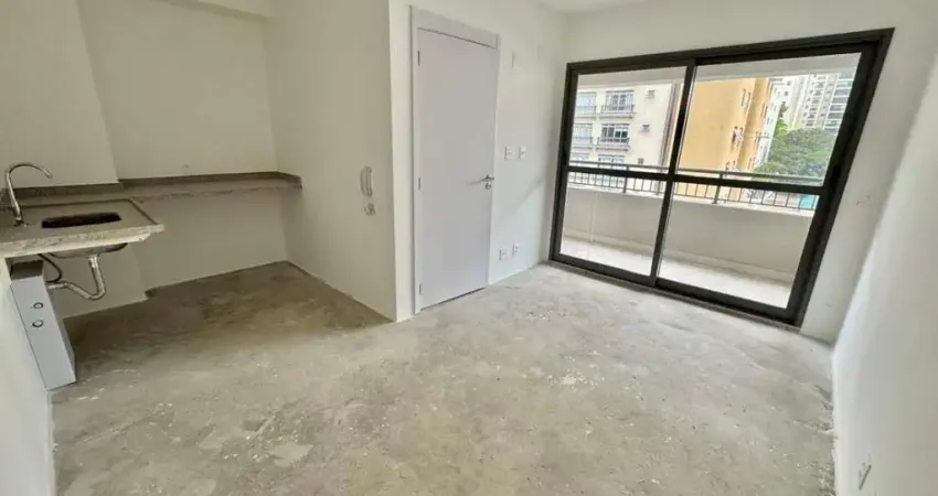 Atraente studio para venda em Moema com 1 quarto, sendo 1 suíte , 28m²