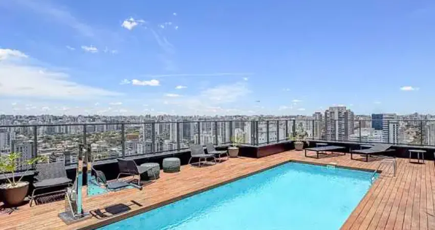 Sensacional studio para venda em Brooklin Paulista com 1 quarto , 30m²