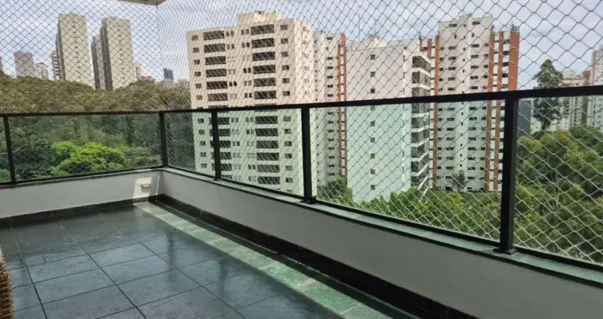 Excelente apartamento para venda em Vila Suzana com 4 quartos, sendo 3 suítes , 242m²
