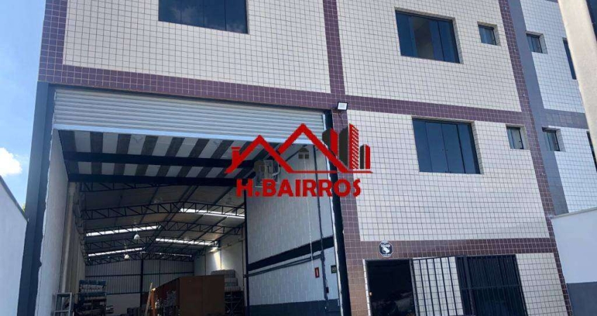 Barracão / Galpão / Depósito com 1 sala à venda na Chácaras Reunidas, São José dos Campos 