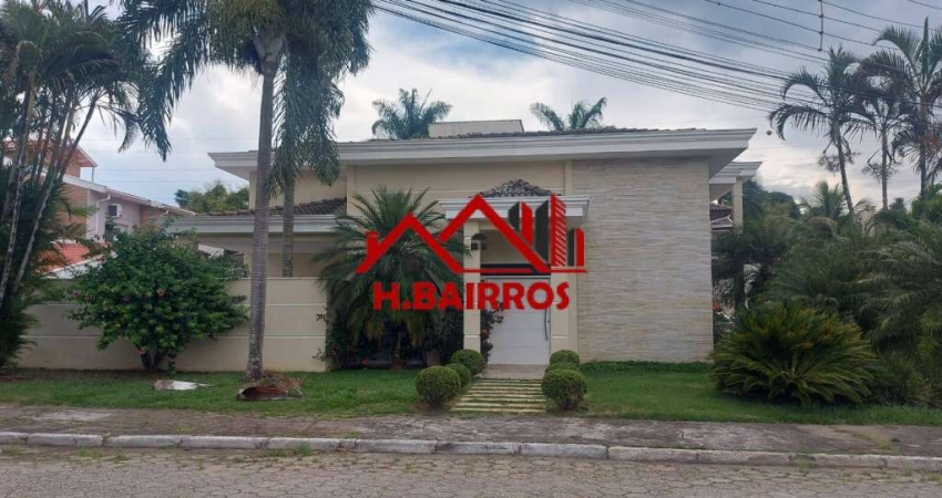 VENDE SOBRADO COM 5 DORMITÓRIOS NO COND. ESPLANADA DO SOL