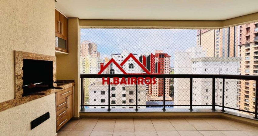 Apartamento 04 Dormitórios, 02 Suítes para ALUGAR - Jardim Aquarius - SJC