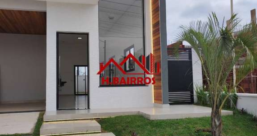 VENDE CASA TÉRREA EM CONDOMÍNIO FECHADO EM CAÇAPAVA - SP