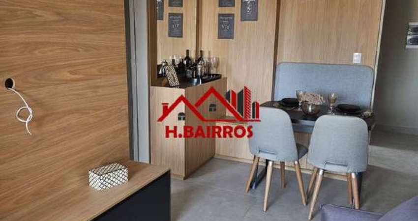Apartamento Mobiliado 02 Dormitórios para ALUGAR - Jardim Oriente - SJC