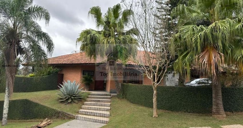 Casa para Venda em Cajamar, Alpes dos Araçás (Jordanésia), 3 dormitórios, 3 suítes, 5 banheiros, 5 vagas