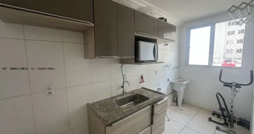 Apartamento para locação em cajamar, portais (polvilho), 2 dormitórios, 1 banheiro, 1 vaga