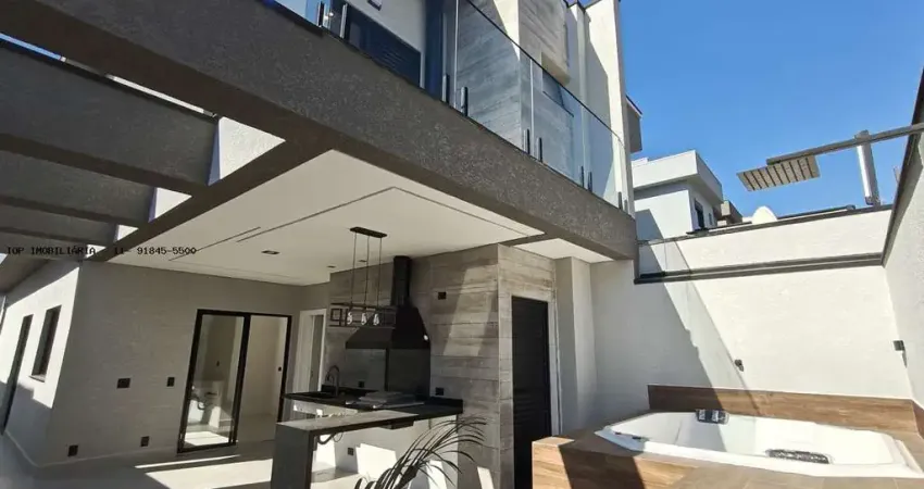 Casa para Venda em Santana de Parnaíba, Villas do Jaguari, 3 dormitórios, 1 suíte, 3 banheiros, 2 vagas